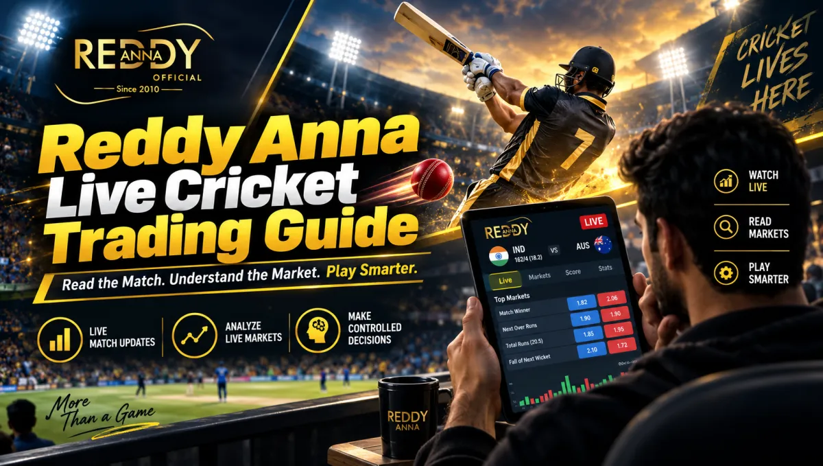 How to Make ₹5,000 Daily on Reddy Anna: The Step-by-Step Live Cricket Trading Plan